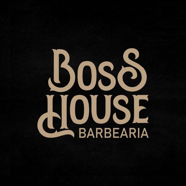 Arte de divulgação da Boss House Barbearia